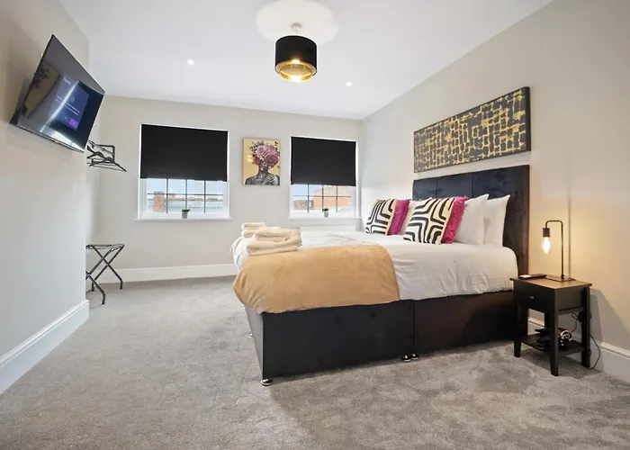 Whiskawaystays - Victoria House - Apartment 6